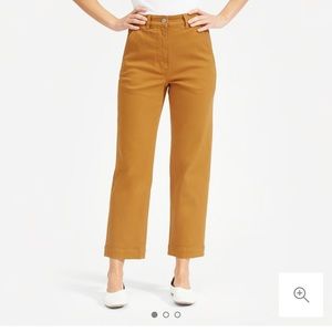 Everlane Straight Leg Crop Pants